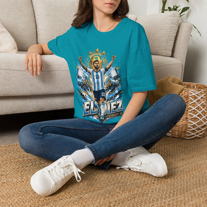 Argentina Soccer Legend 'El Diez' T‑Shirt