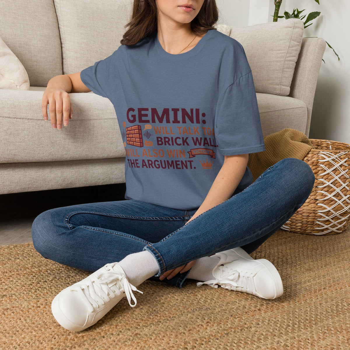 Gemini Zodiac Unisex Softstyle T-Shirt