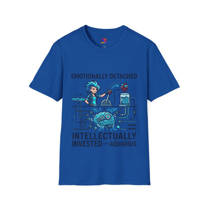 Emotionally Detached, Intellectually Invested T-Shirt