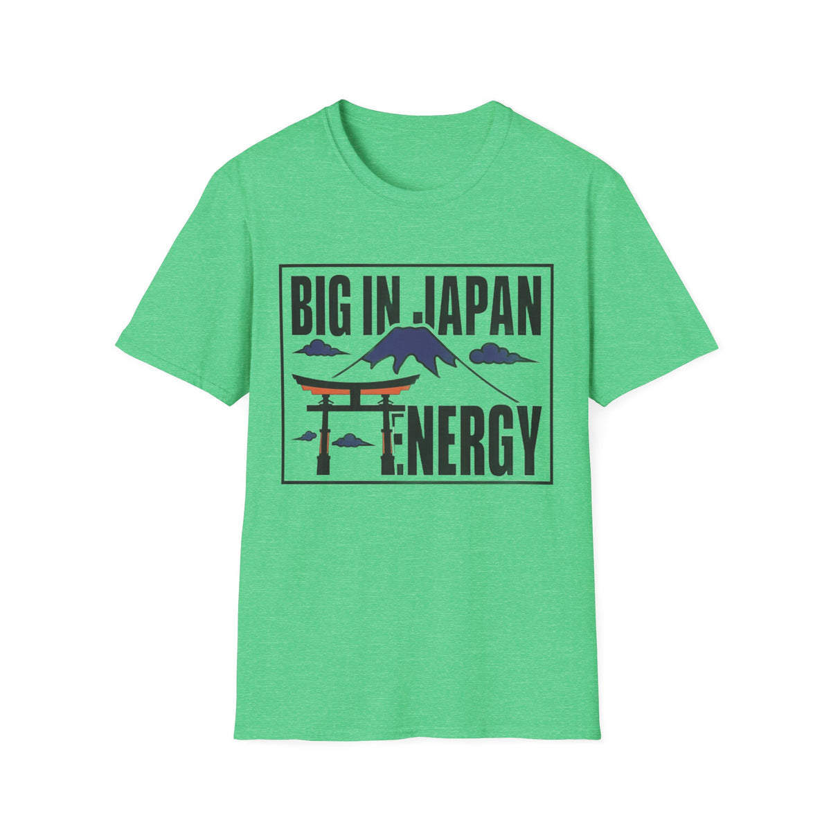 Big in Japan T-Shirt — Retro Mount Fuji & Torii Graphic Tee - Trending Now - August 2026