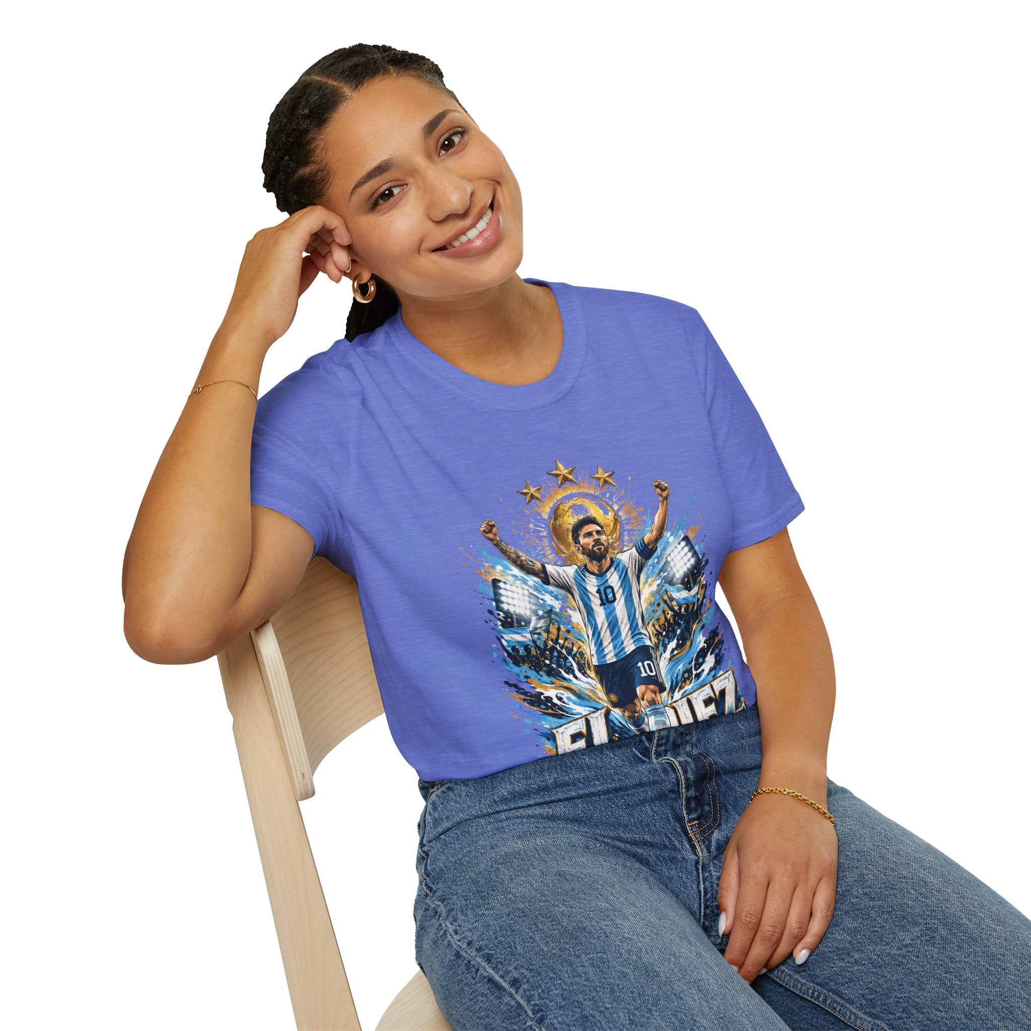 Argentina Soccer Legend 'El Diez' T‑Shirt