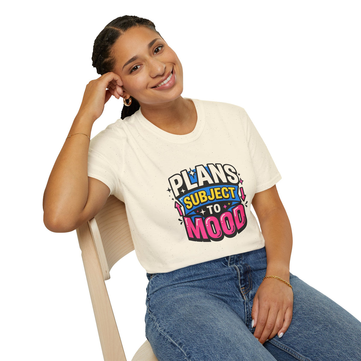 Subject Mood T-Shirt — Cute Mood Tracker Graphic Tee - Trending Now - August 2026