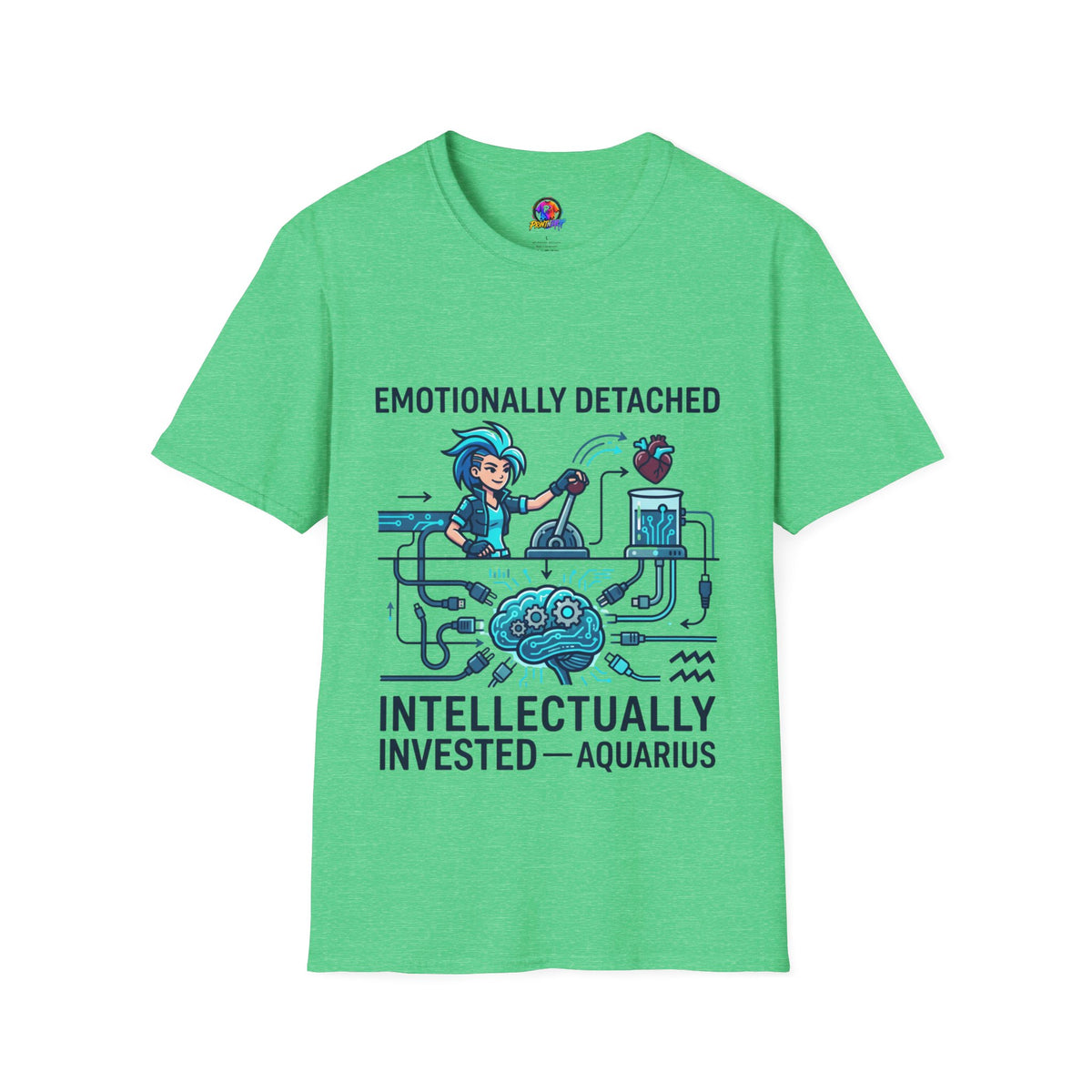 Emotionally Detached, Intellectually Invested T-Shirt