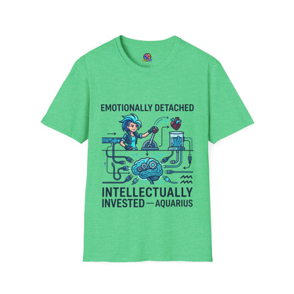 Emotionally Detached, Intellectually Invested T-Shirt
