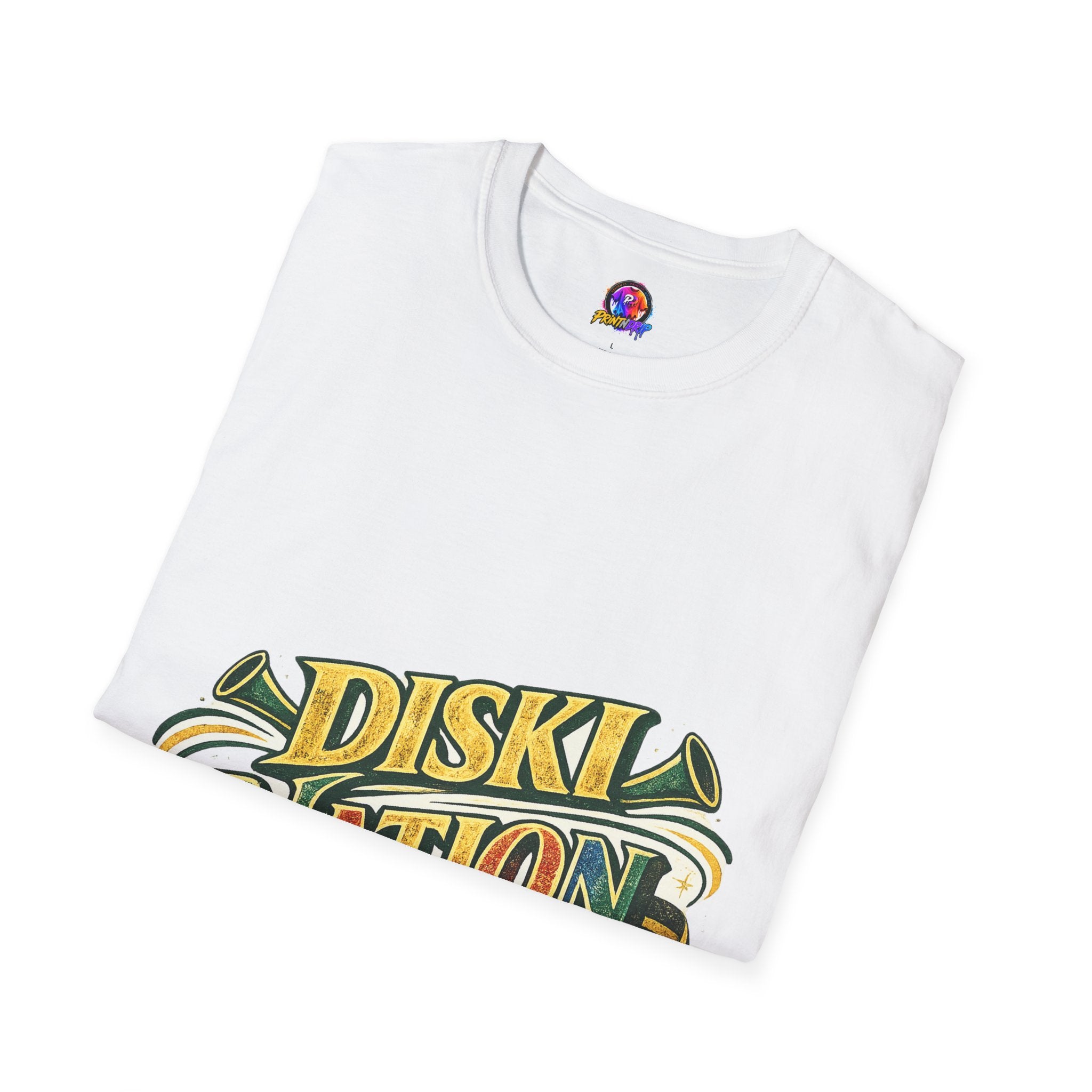 South Africa Diski Nation T-Shirt — Retro Reggae Graphic Tee