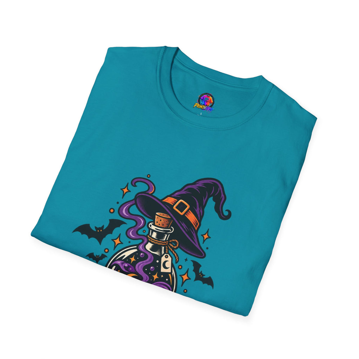 Witching Hour T-Shirt — Halloween Witch Potion Graphic Tee