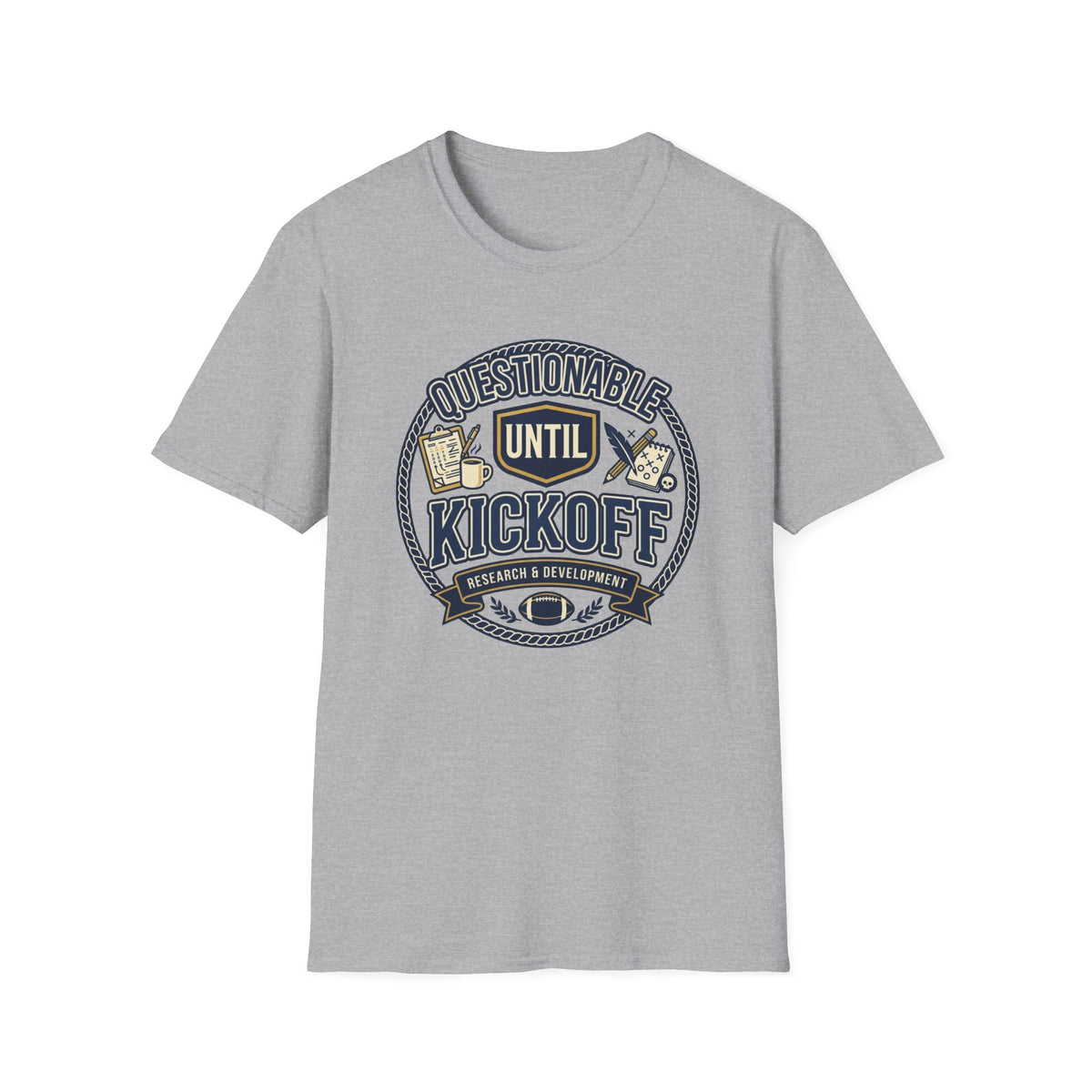 Vintage 'Questionable Until Proven Responsible' Graphic T‑Shirt - Trending Now - August 2026
