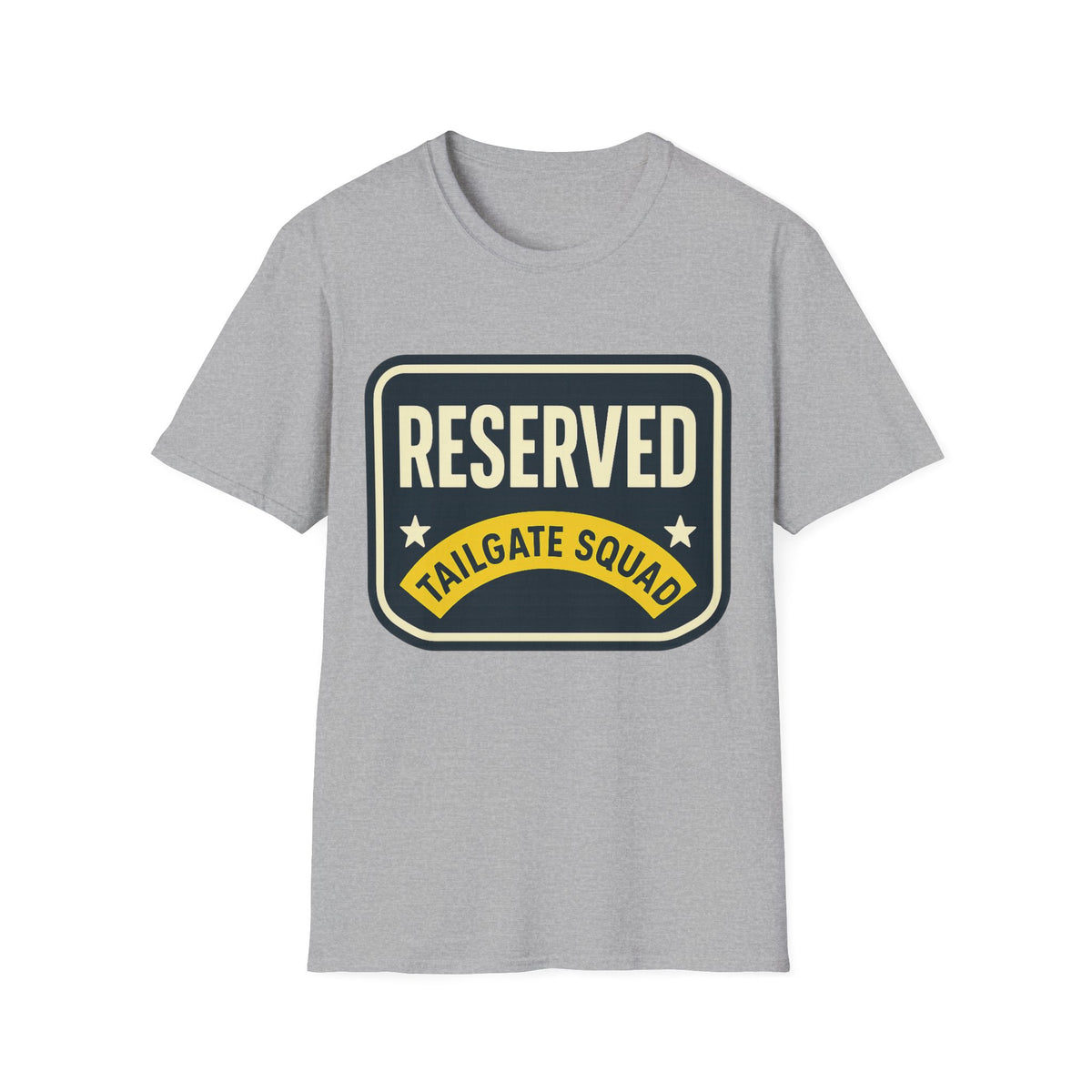 Reserved Seat T‑Shirt — Retro 'Reserved' Logo Graphic Tee - Trending Now - August 2026