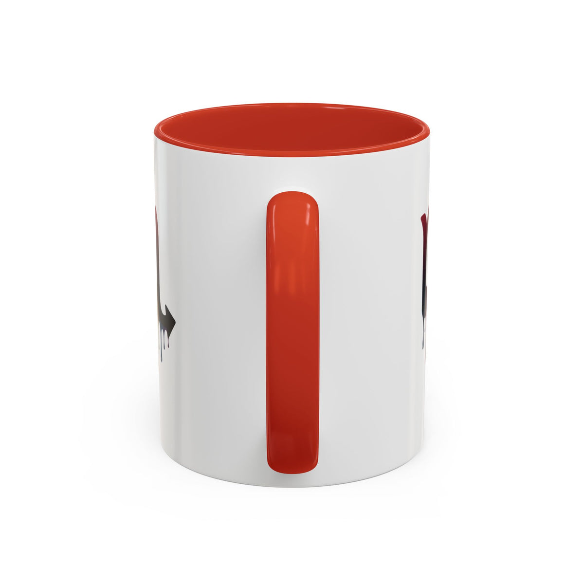 Scorpio Drip Accent Coffee Mug – Zodiac Scorpio Symbol Ceramic Mug