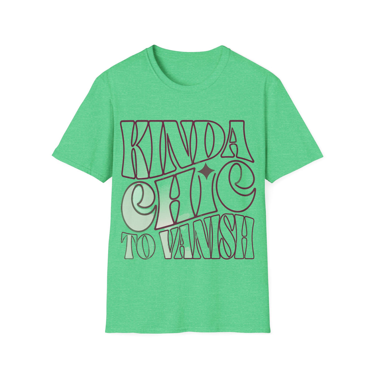 Kinda Chic Retro Graphic Tee — Vintage-Inspired Feminine Casual T-Shirt - Trending Now - August 2026