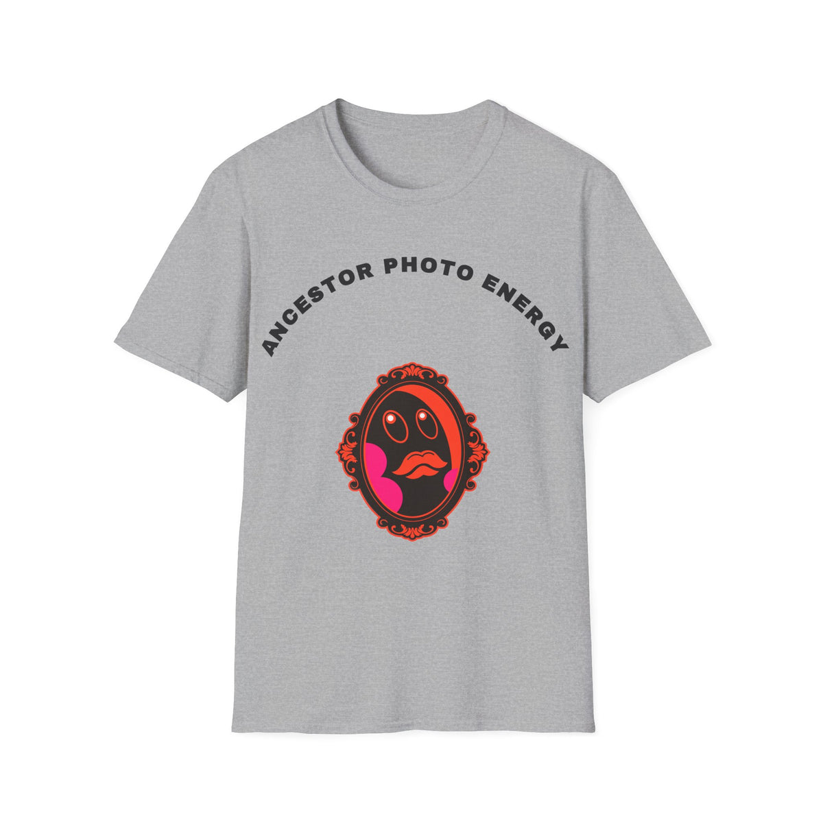 Ancestor Photo Energy T-Shirt — Spiritual Ancestral Healing Tee - Trending Now - September 2026