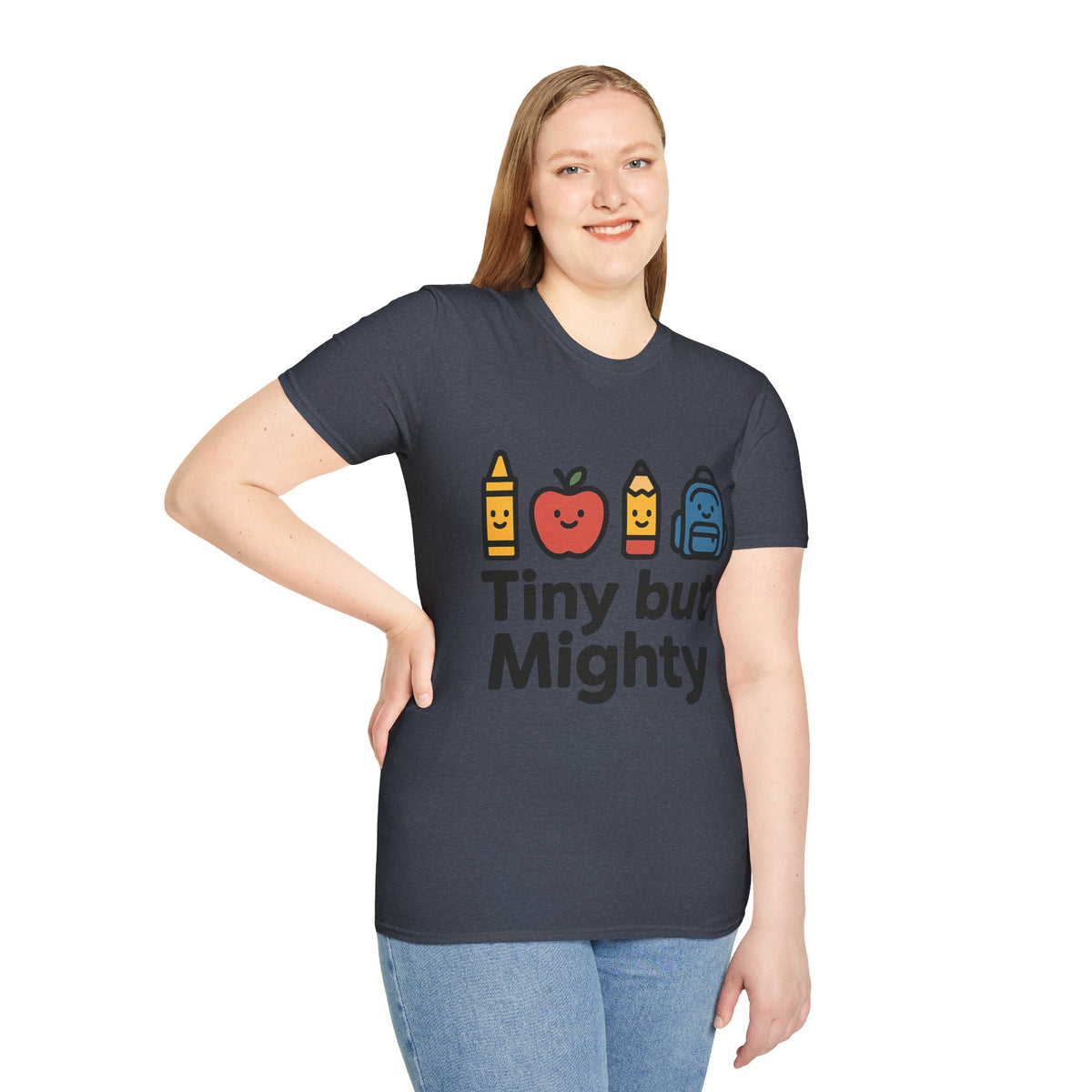 Cute School Supplies Graphic T‑Shirt — Pencil Apple Crayon Backpack Design - Trending Now - August 2026