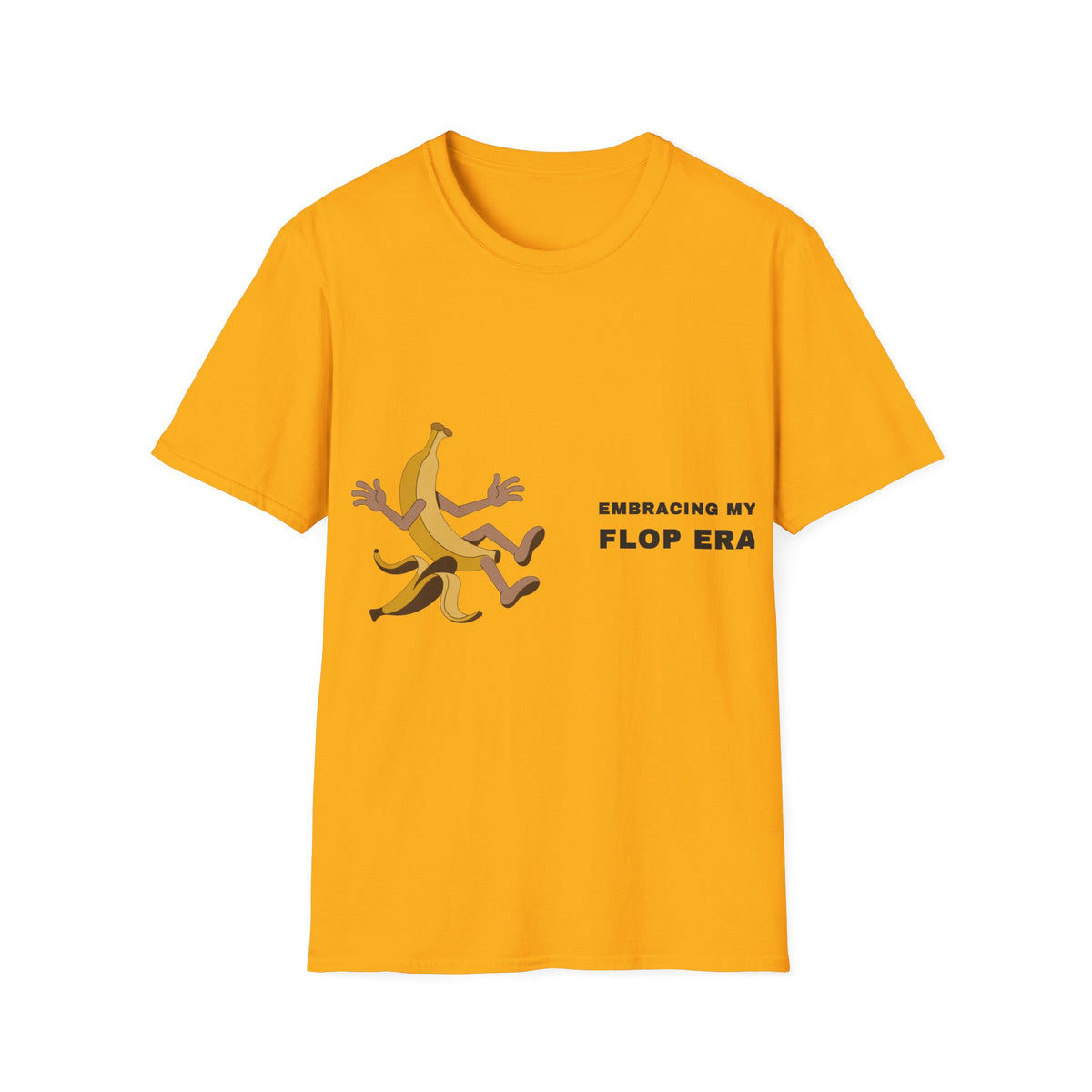 T-Shirt — Comedic Banana 'Flop Beat' Graphic Tee - Trending Now - September 2026