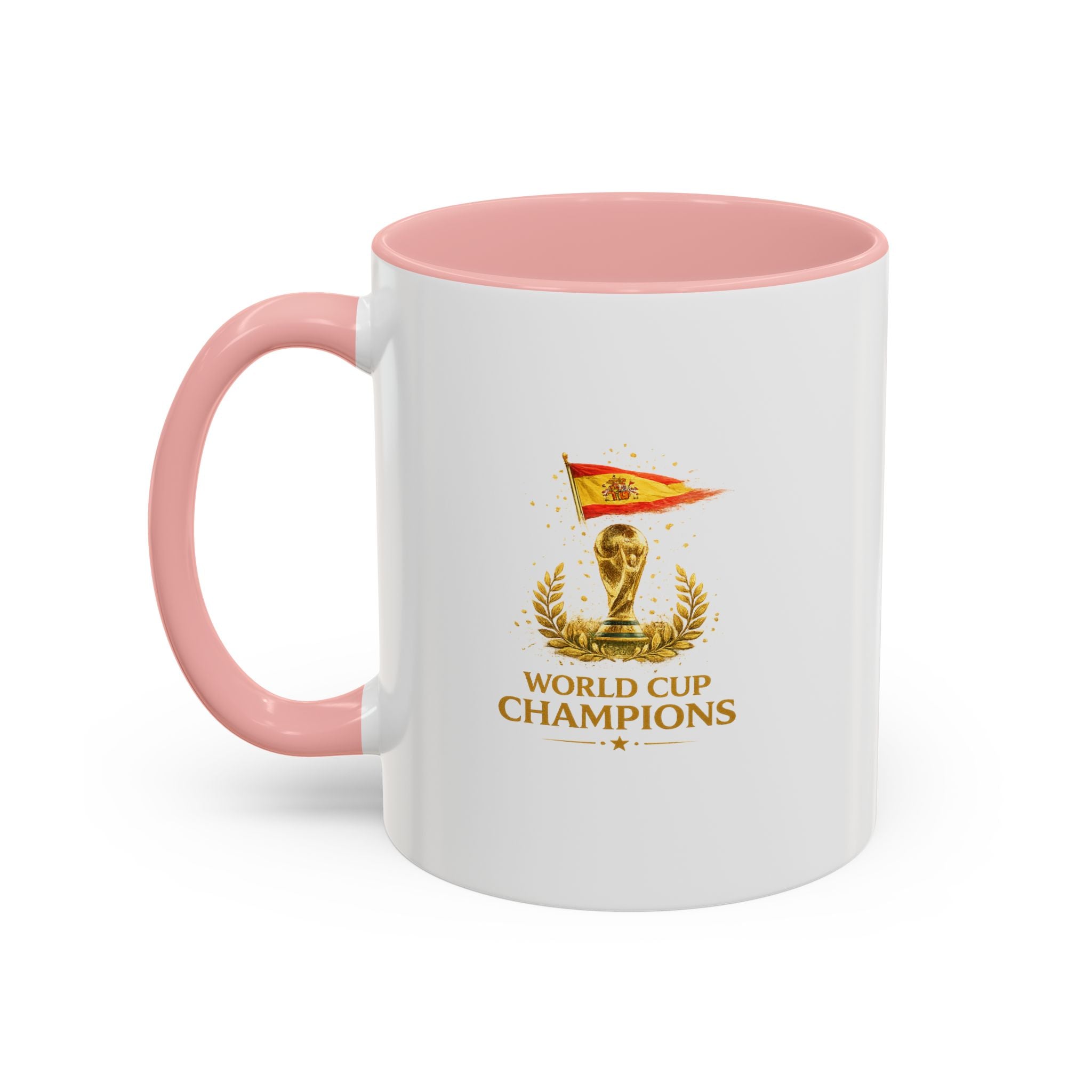 World Cup Champions Coffee Mug – Spanish Flag Accent