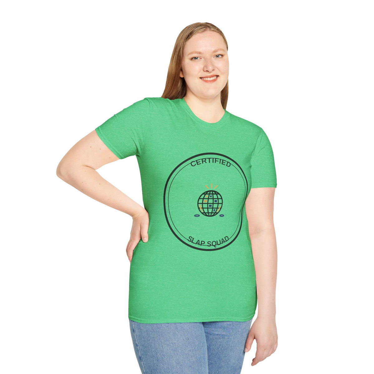 Certified Slap Squad T-Shirt — Funny Novelty Graphic Tee - Trending Now - August 2026
