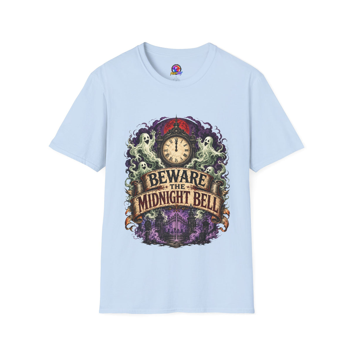 Halloween Beware Of Midnight Unisex Softstyle T-Shirt