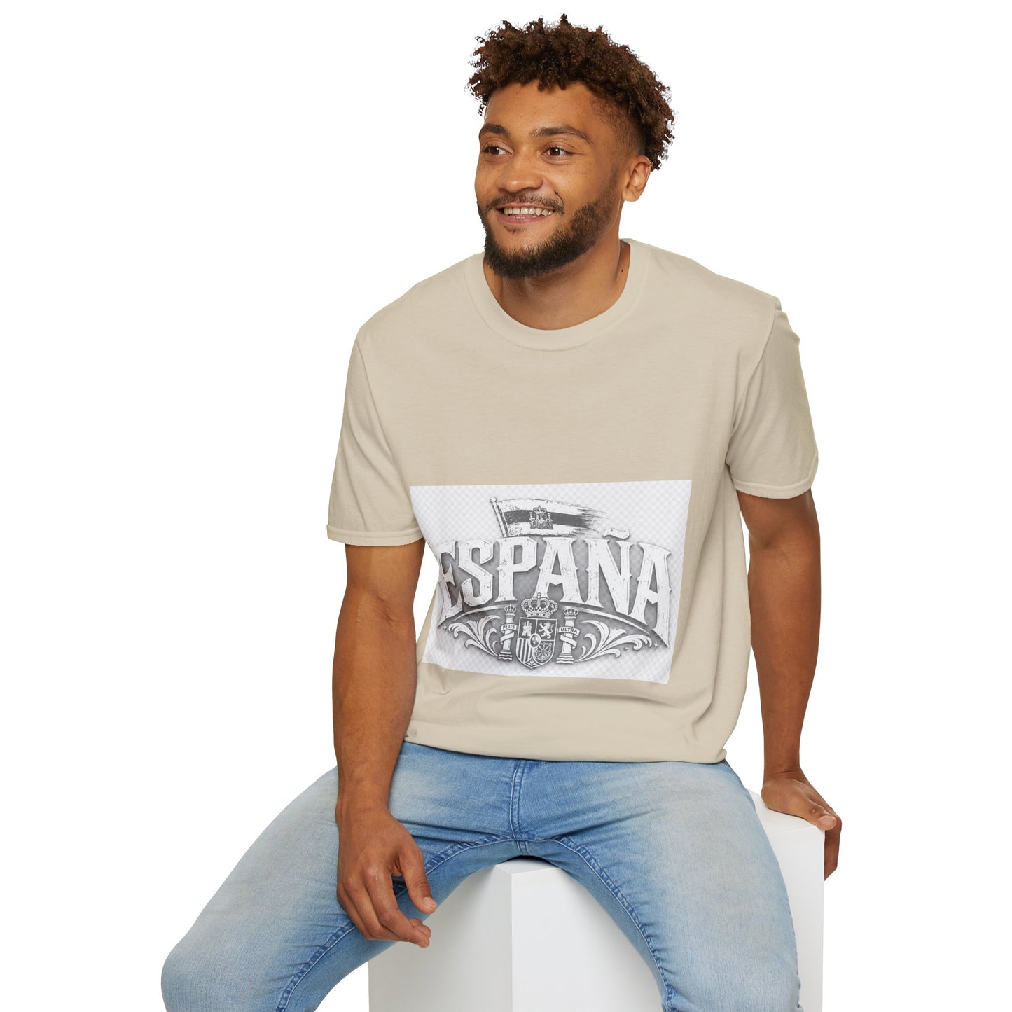 Spain Vintage T-Shirt — Retro Spanish Flag Tee