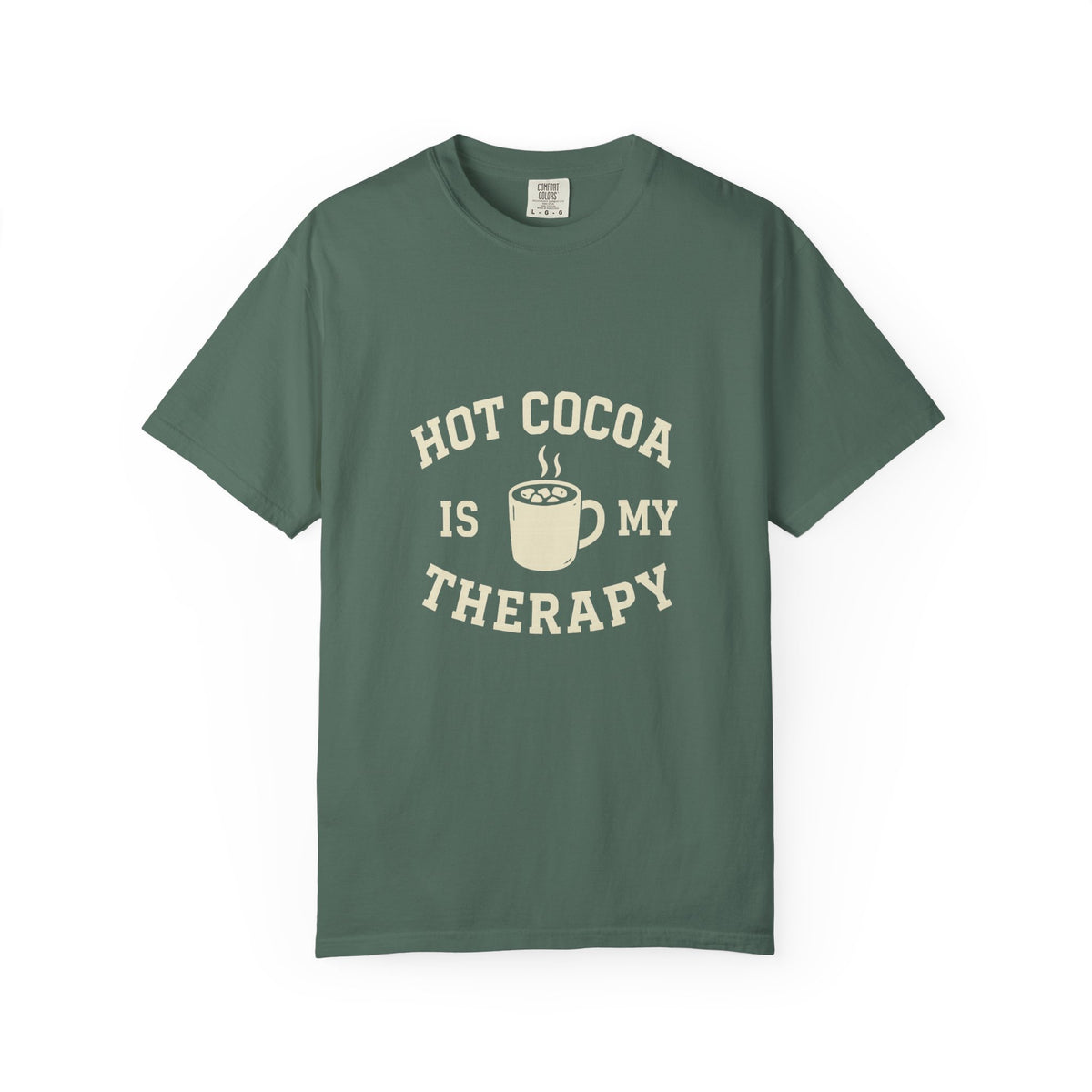 Hot Cocoa Is My Therapy T-Shirt - Trending Now - October 2026