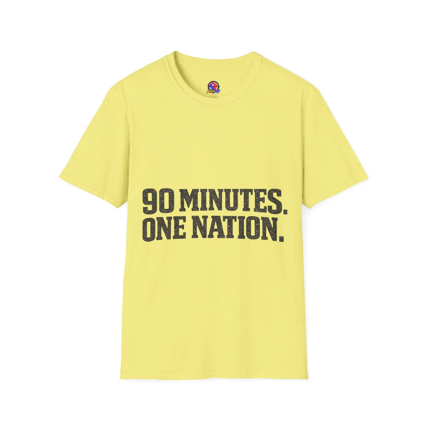 FIFA World Cup 2026 90 Minutes. One Nation. T-Shirt — Patriotic Soccer/Fans Tee
