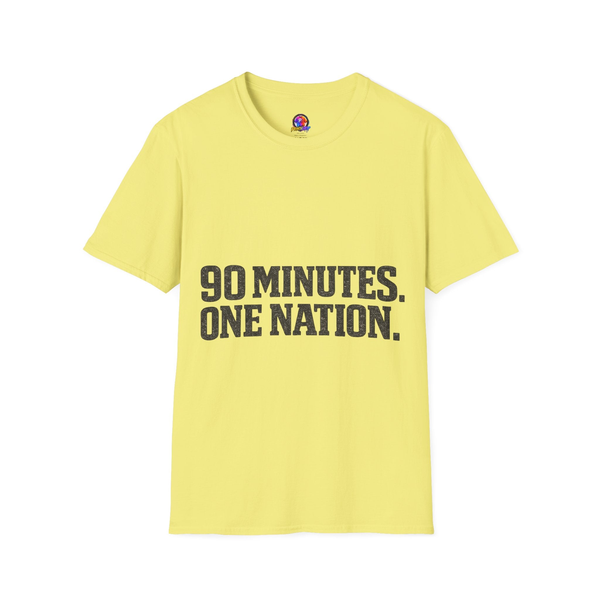 FIFA World Cup 2026 90 Minutes. One Nation. T-Shirt — Patriotic Soccer/Fans Tee
