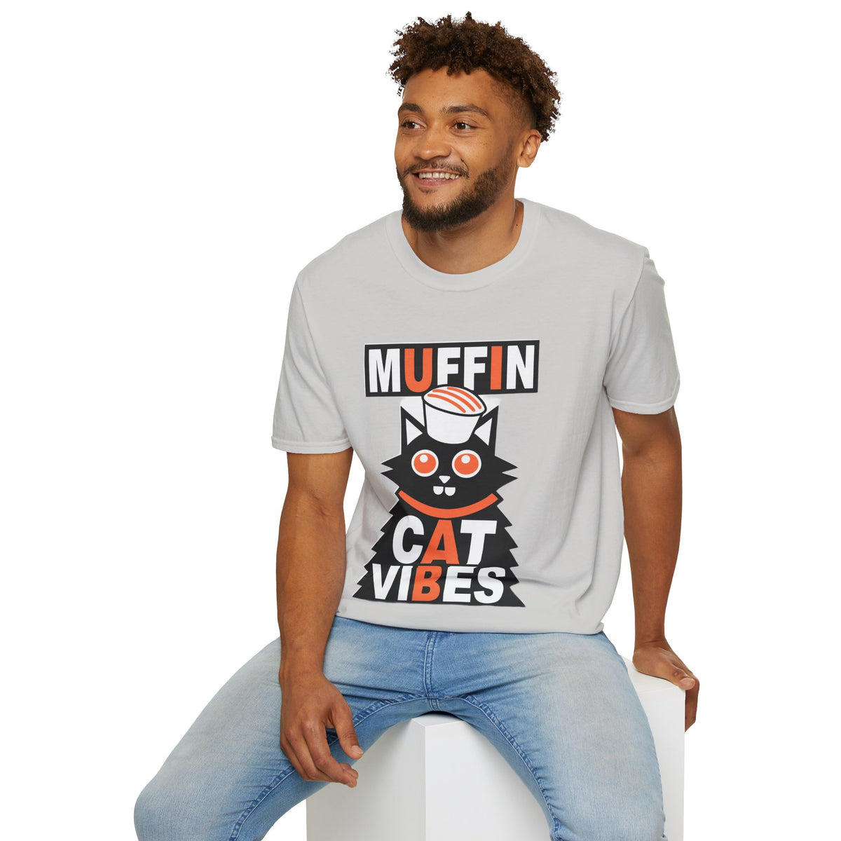 Muffin Cat Vibes T-Shirt - Trending Now - August 2026