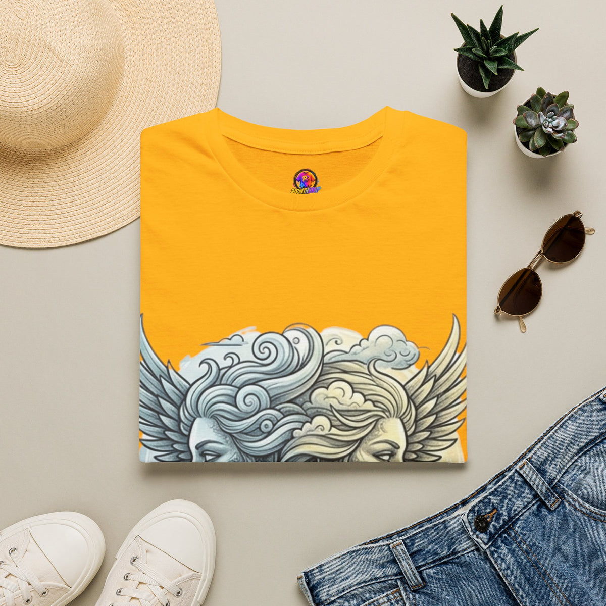 Gemini Zodiac Unisex Softstyle T-Shirt