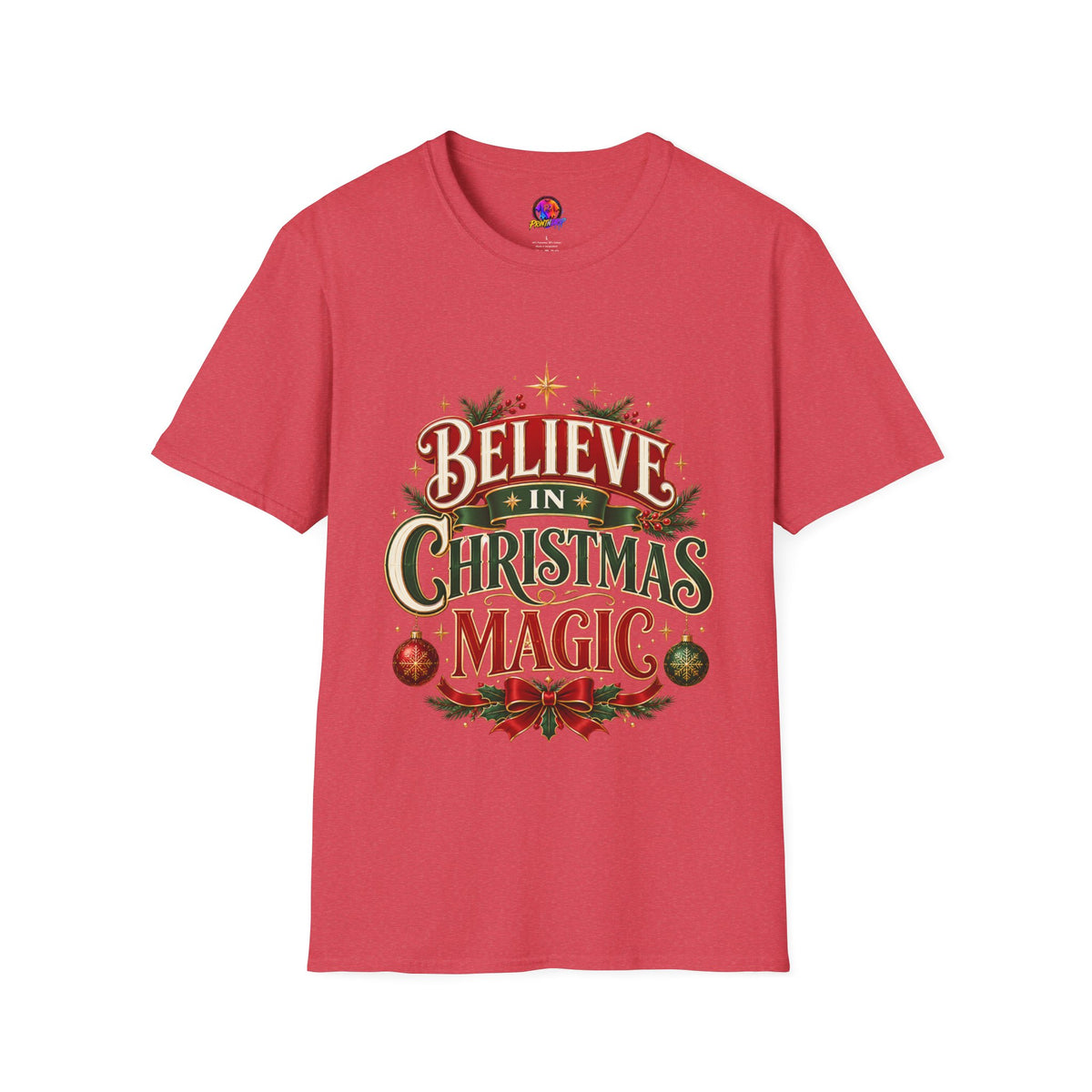 Believe in Christmas Magic T-Shirt