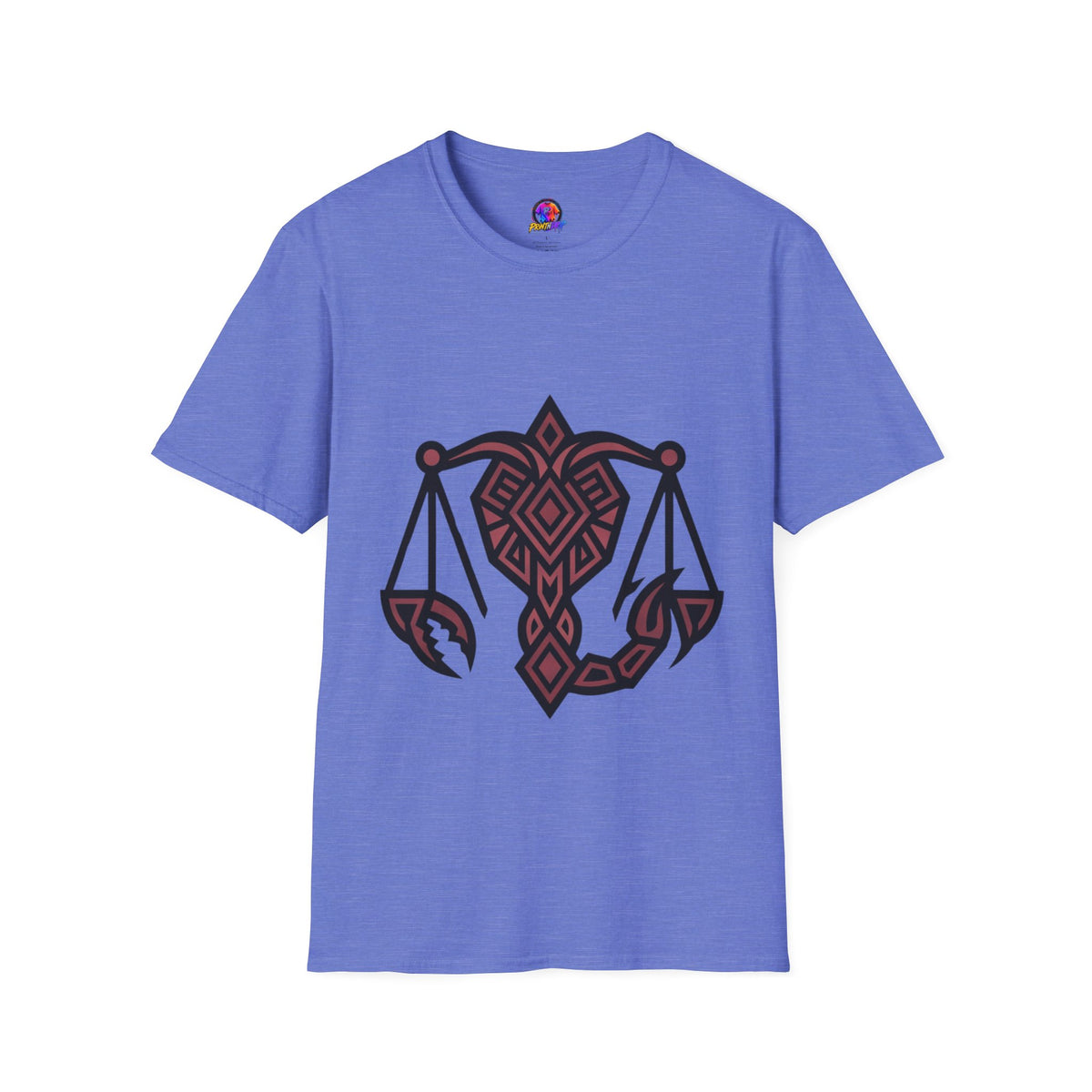 Scorpio  Scales T‑Shirt — Zodiac Balance Graphic Tee