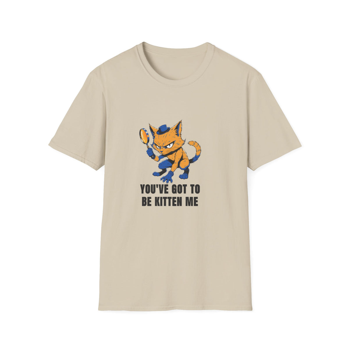 Detective Cat T-Shirt – "You've Got to Be Kitten Me" Funny Graphic Tee - Trending Now - August 2026