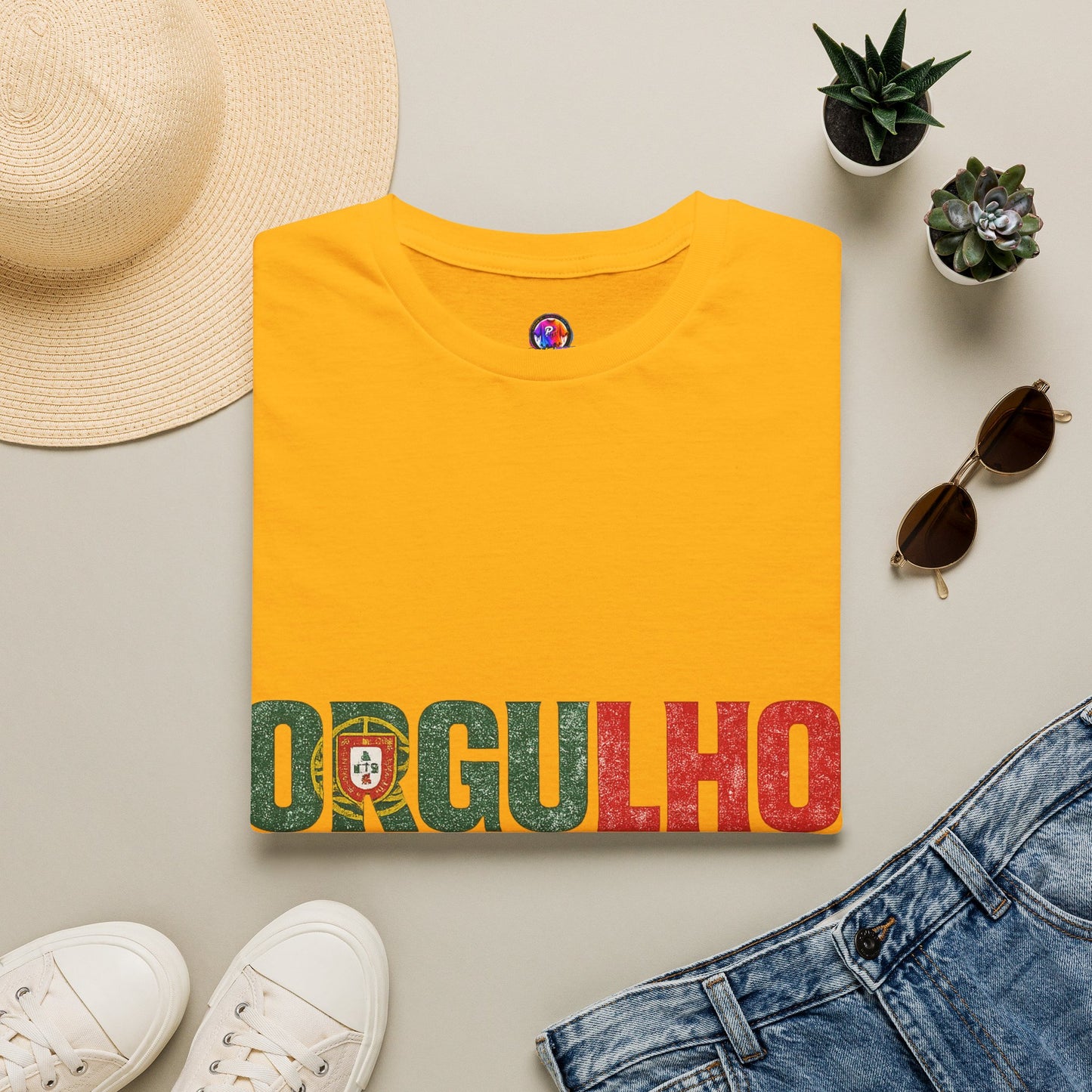 Portugal "Orgulho Luso" T-Shirt — Portuguese Pride Tee