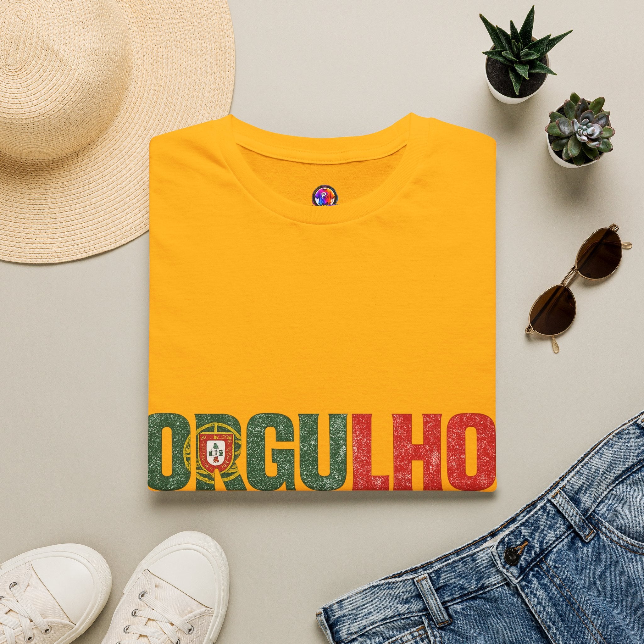 Portugal "Orgulho Luso" T-Shirt — Portuguese Pride Tee