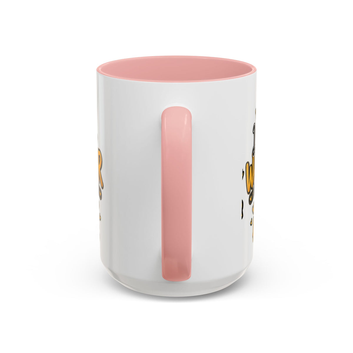 Little Warrior Childhood Cancer Awareness Coffee Mug – "Big Hope" Accent Mug