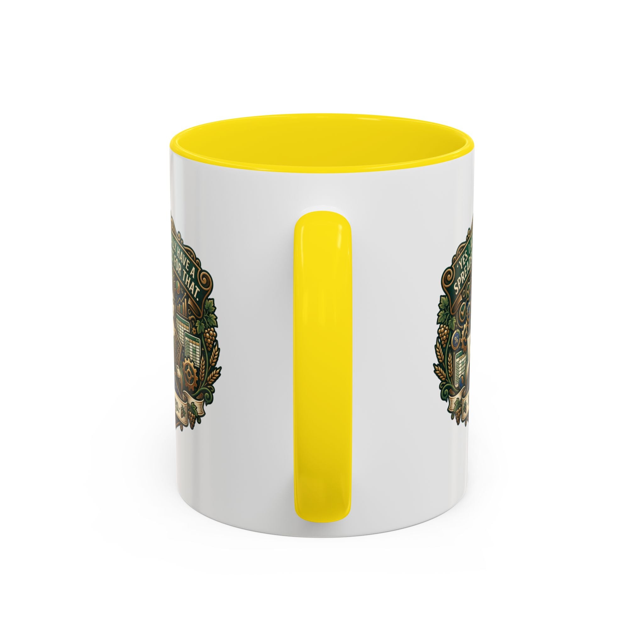 Virgo Coffee Mug - "Yes, I Actually Have a Spreadsheet for That" Accent Mug (11/15oz)