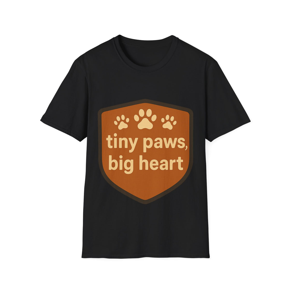Tiny Paws Big Heart T-Shirt — Cute Dog Lover Tee- Trending Now - September 2026