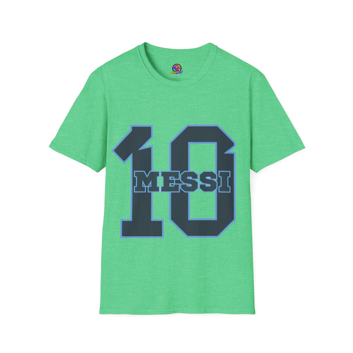 Number 10 Messi Soccer T-Shirt