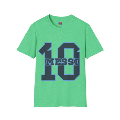 Number 10 Messi Soccer T-Shirt