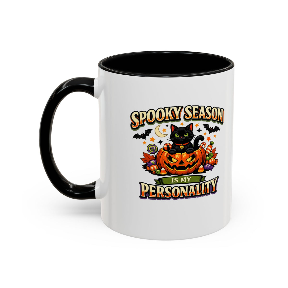 Halloween  Spooky Season Accent Coffee Mug