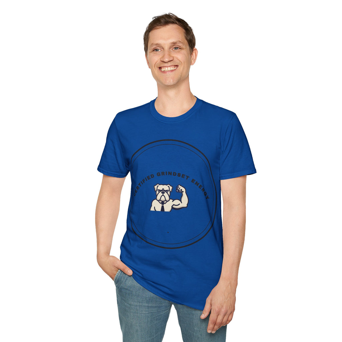 T‑Shirt — Certified Grindset Energy Graphic Tee - Trending Now - September 2026