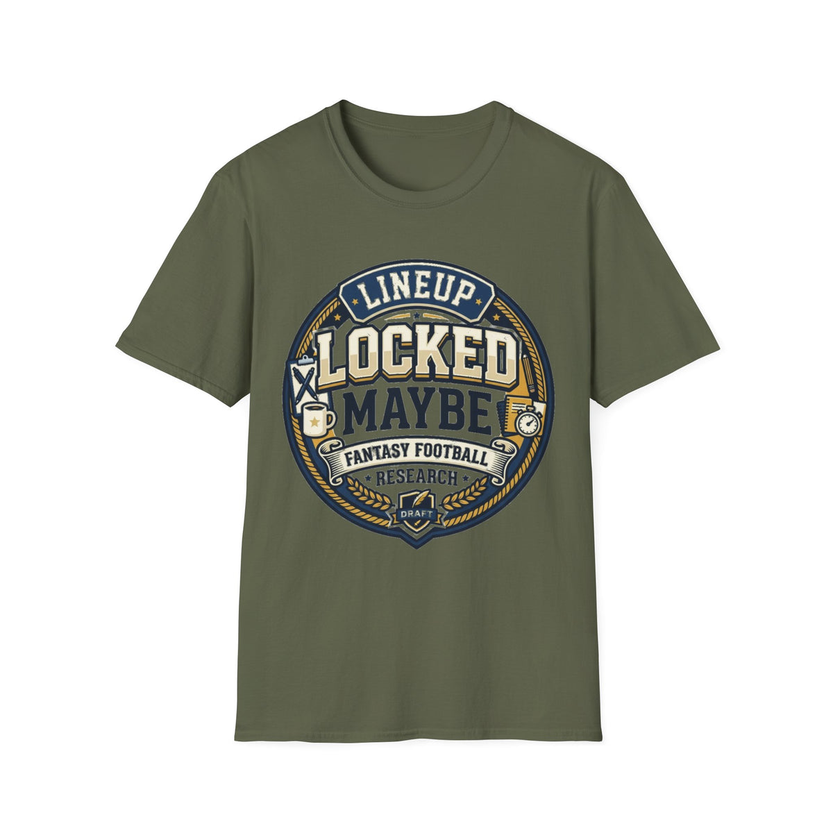 Locked In Lineup T-Shirt – Gamer Squad Tee - Trending Now - August 2026