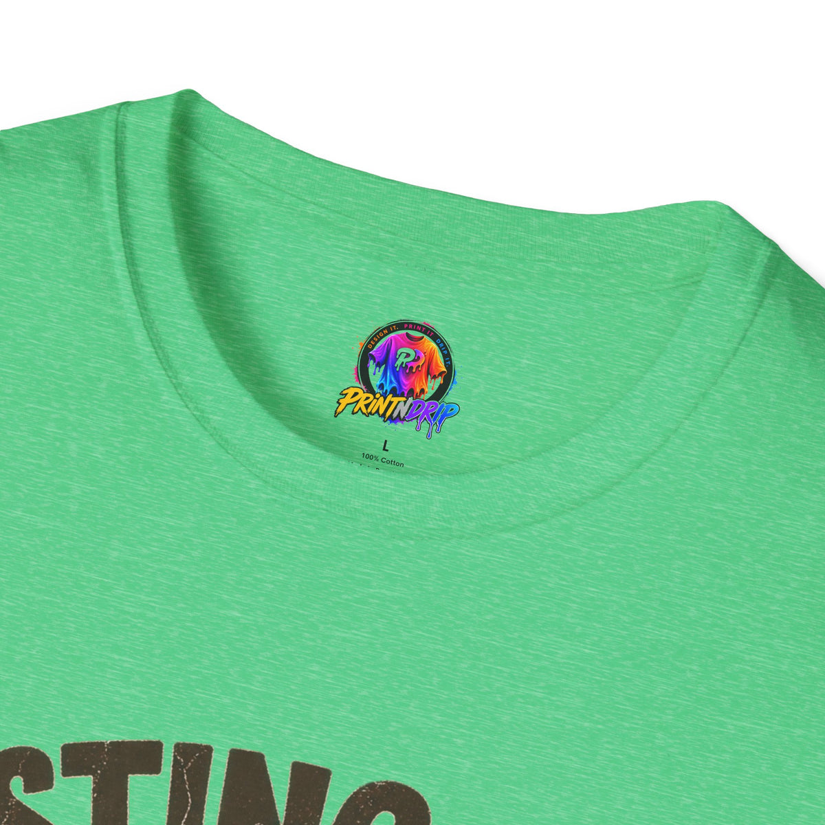 Fasting Was Never an Option T-Shirt — Funny Squirrel Eating Snacks Tee