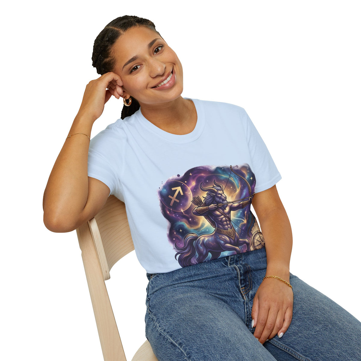 Sagittarius Centaur Archer T-Shirt — Zodiac Astrology Graphic Tee