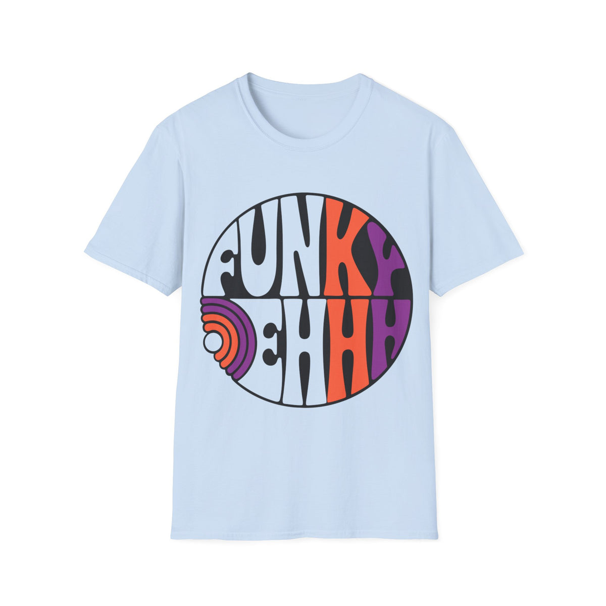 Funk Vibes Graphic T-Shirt — Retro 70s Circle Design - Trending Now - August 2026