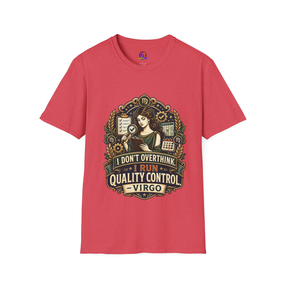 Zodiac Virgo Unisex Softstyle T-Shirt