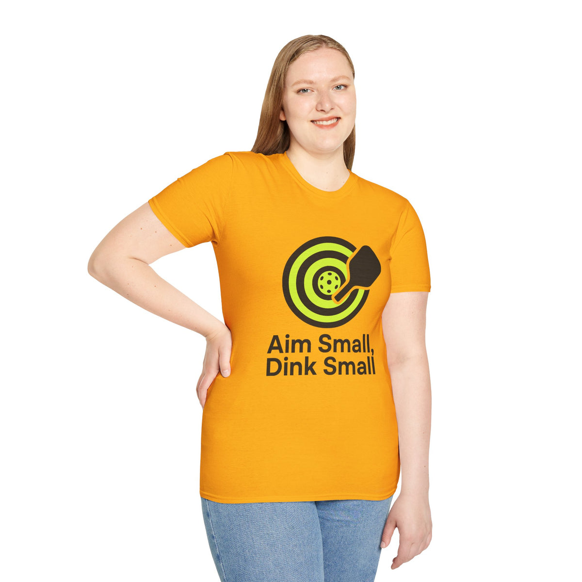Neon Target Logo T‑Shirt — Minimalist Retro Gamer Graphic Tee - Trending Now - August 2026