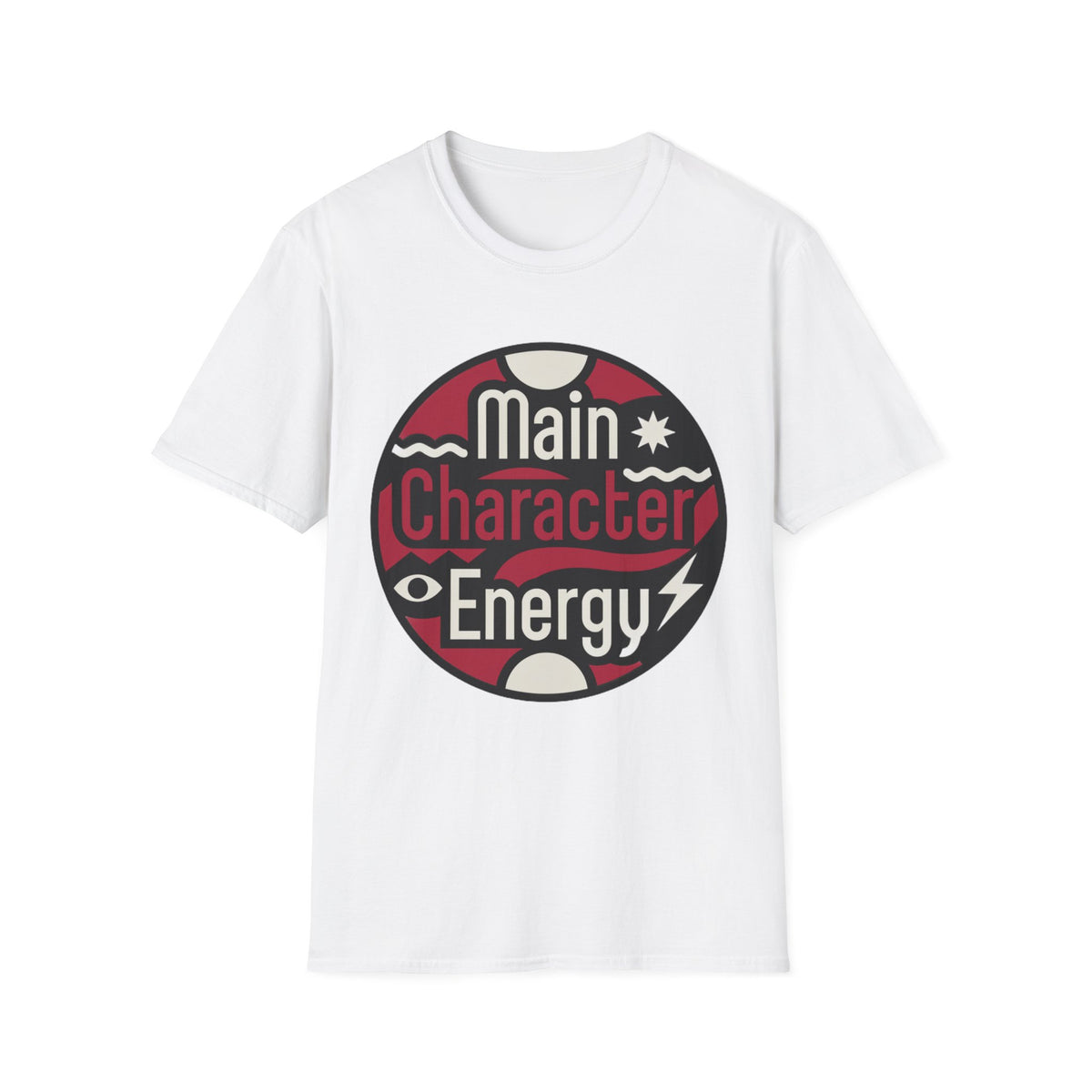 Main Character Energy T-Shirt — Bold Retro Graphic Tee - Trending Now - August 2026