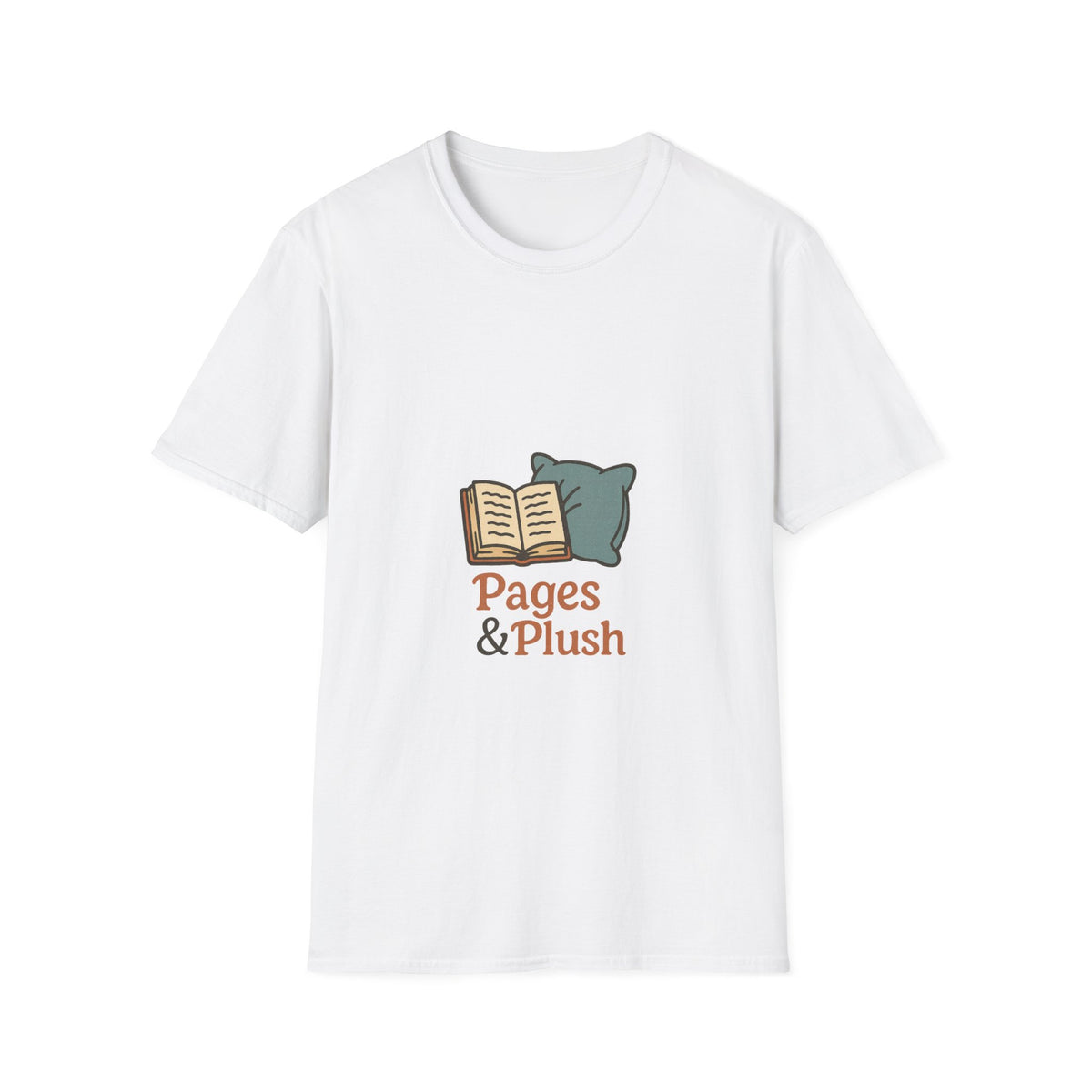 Pages & Plush Book Lover T-Shirt - Trending Now - October 2026