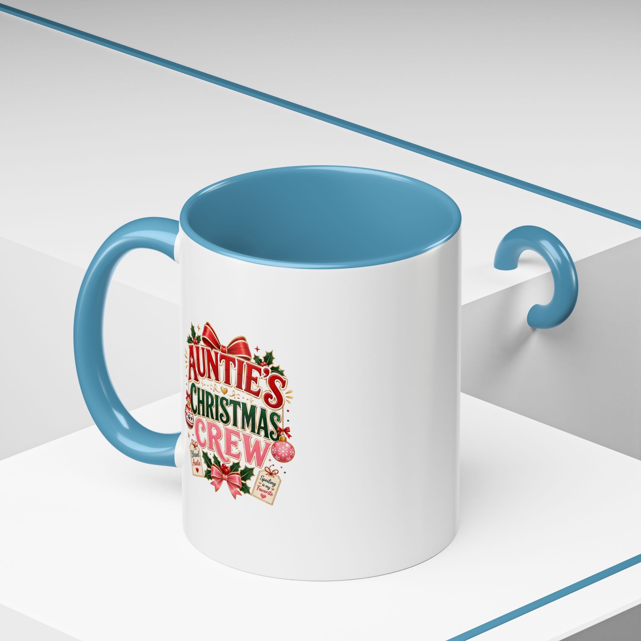 Accent Coffee Mug , Christmas