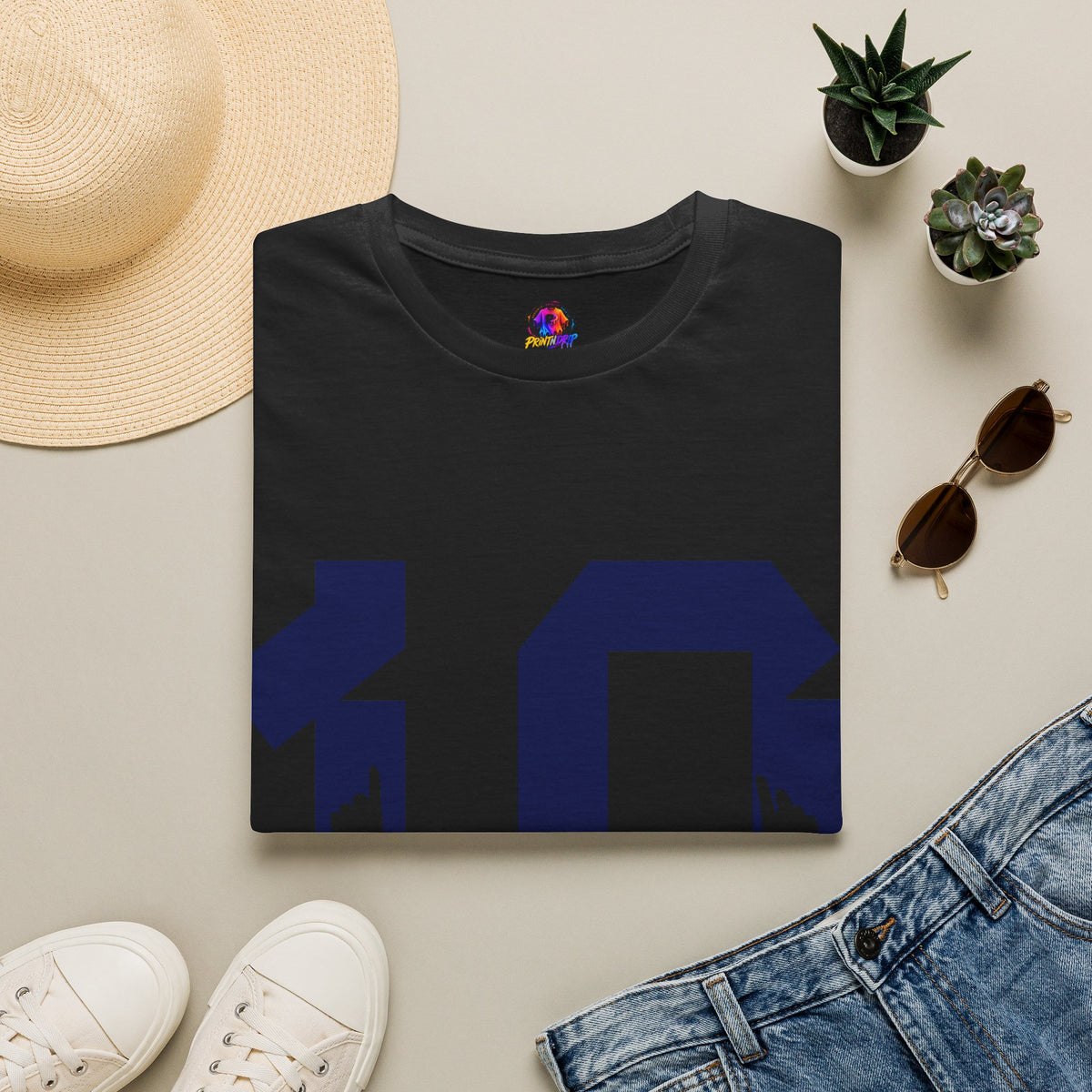 Number 10 Jersey T-Shirt — Retro Athletic Graphic Tee