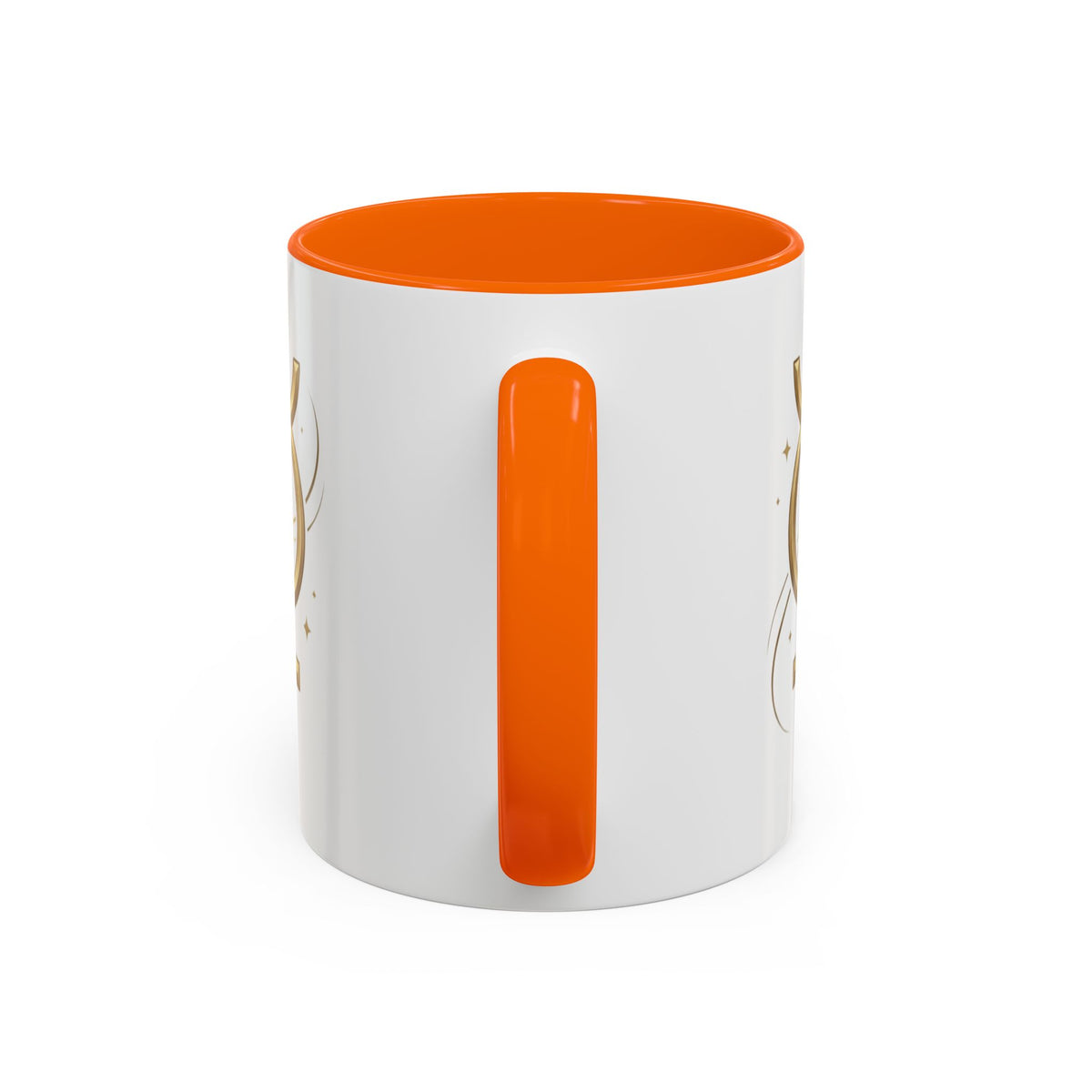 Virgo Zodiac Mercury Mug — Gold Zodiac Astrology Coffee Cup