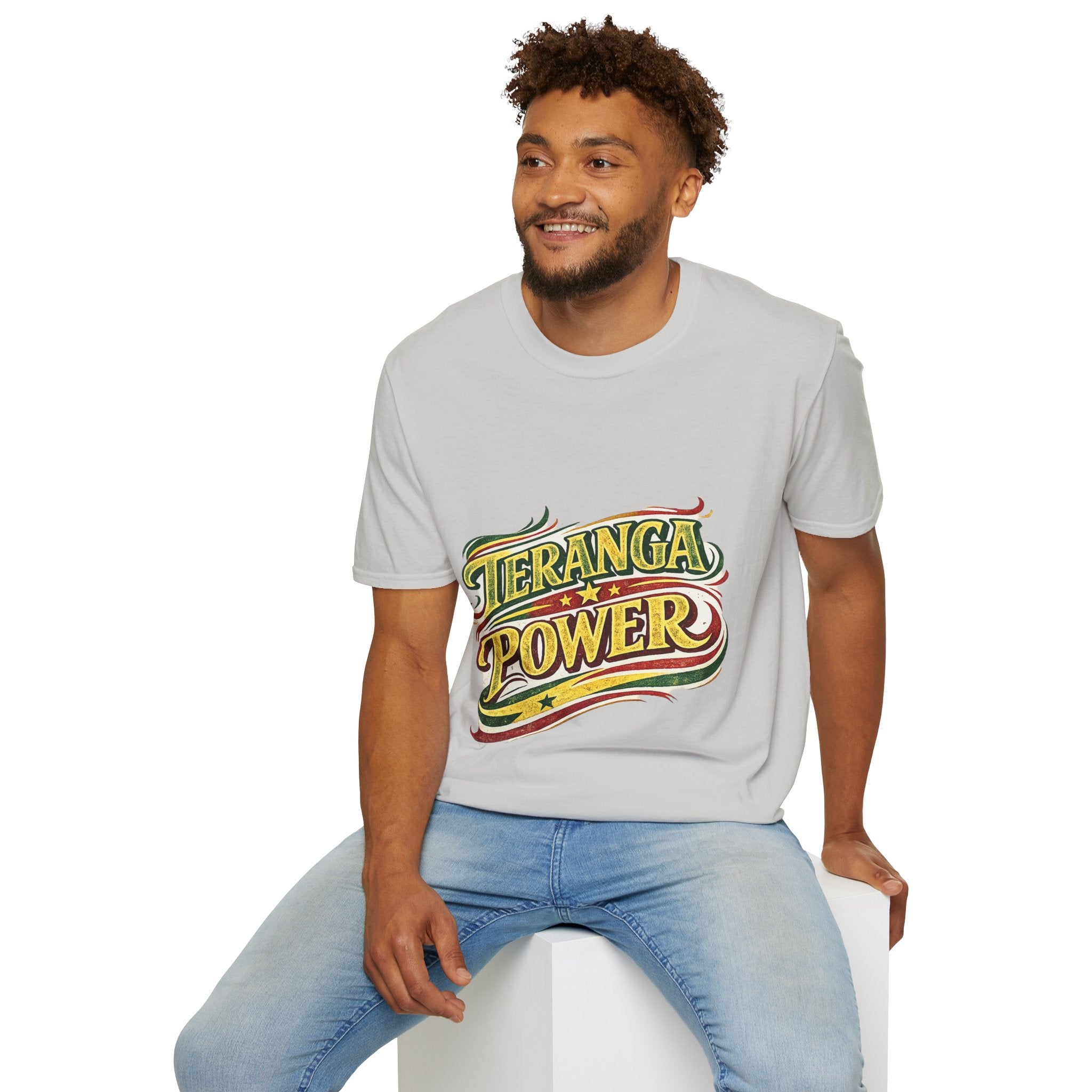 Senegal Teranga Power T-Shirt — Retro Senegal Pride Graphic Tee